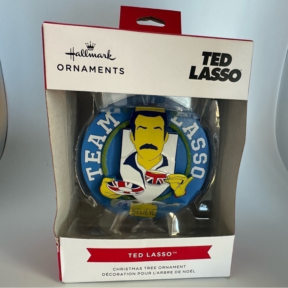 Hallmark - Ted Lasso Ornament - New
